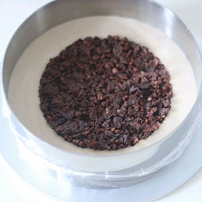  棉花|红茶棉花糖脆片慕斯