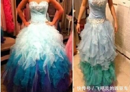  省钱|网友晒婚纱买家秀,看到第3个我就笑了!看完可以省钱!