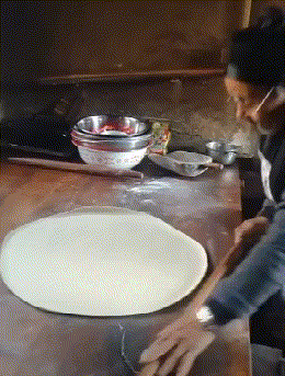 搞笑|搞笑GIF：这胖姐姐估计得单身一辈子