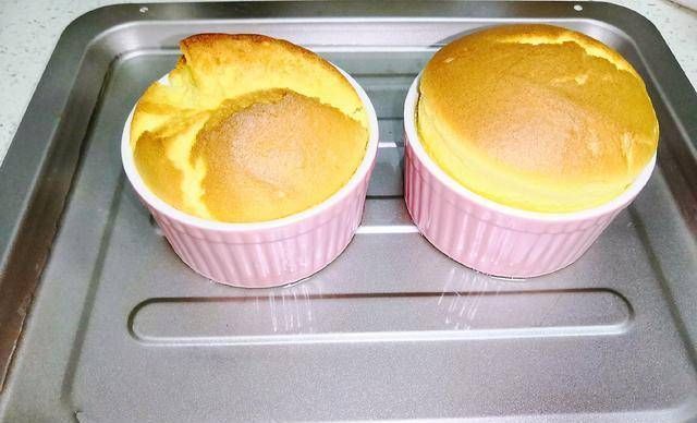 在家|你也可以在家做松软可口的蛋糕