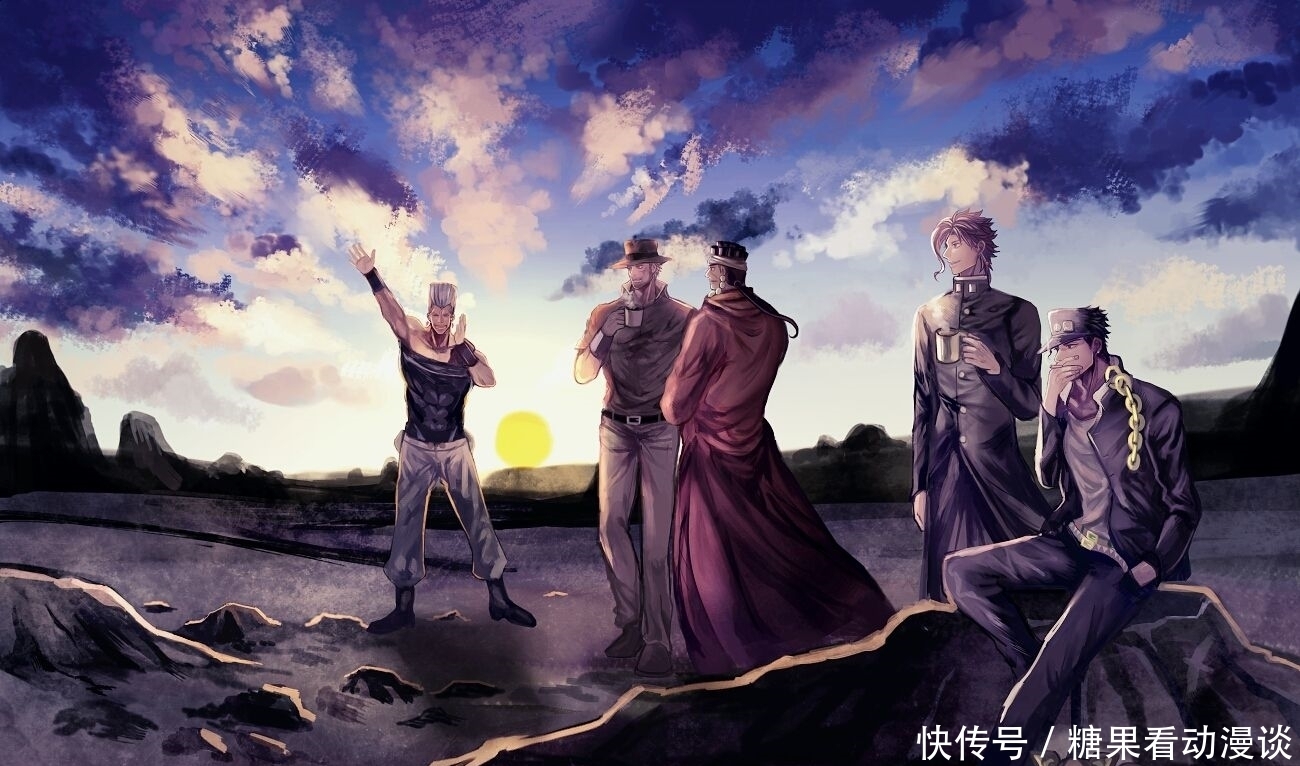 便当|JOJO:能够吐便当的人物,惊喜出场就只为做一面合格的盾牌