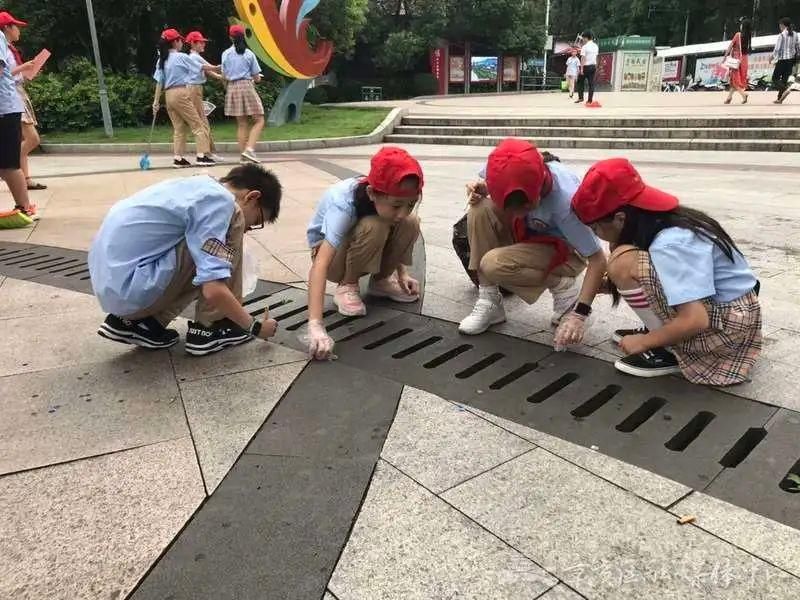 齐步走|保文创卫 | 小手拉大手，文明齐步走