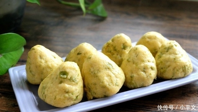 发酵好|榆钱蒸馒头,搭配玉米面最清香,详细步骤分享,简单易做超好吃