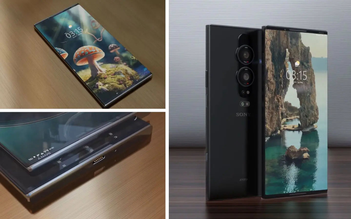 索尼 Xperia Pro-i II 效果图曝光，暗示将搭载双一英寸大底