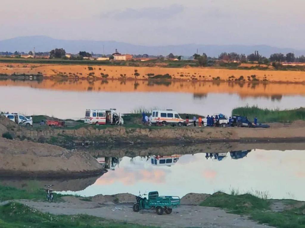  现场|突发！内蒙4名男孩结伴玩耍，其中一16岁男孩不幸溺水身亡！