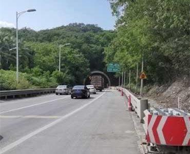 因车流量大|路况滚动 | 来往司机看过来!G98海南环岛高速这些路段车辆缓慢通行