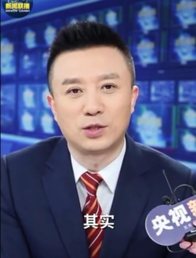 紧张|首登《新闻联播》紧张吗?潘涛:我会把关注变成新的动能