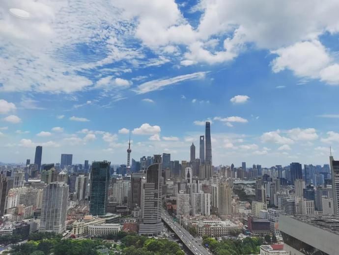 份魔|【探索】今日份魔都的蓝天白云,你心动了吗?