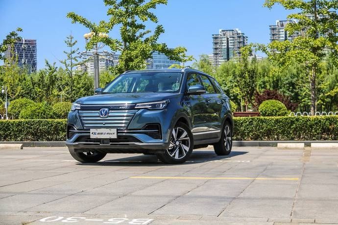  CS55|18万只为买SONY音响？试长安CS55纯电