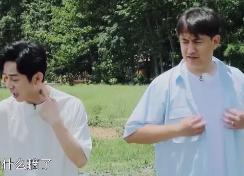  救场|许光汉不小心把西瓜摘掉后，谁注意他的救场反应？黄磊都看笑了