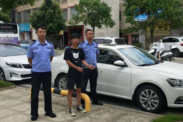 案犯|一夜间疯狂砸车窗20多起，2名流窜案犯被汝城警方抓获!