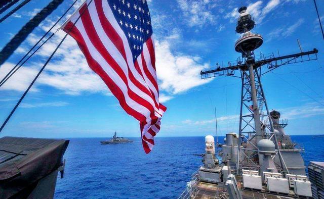 南海|出动2000次军机骚扰南海,美媒称美军要占领南海岛礁,专家:炒作