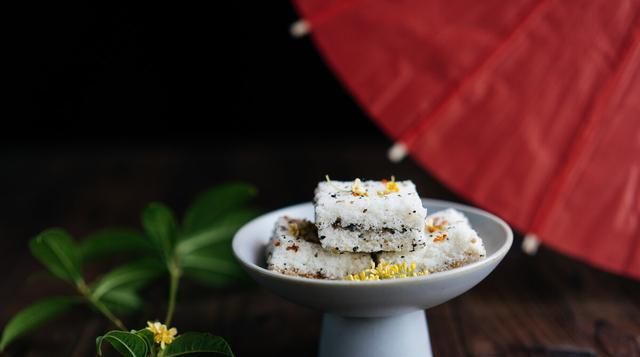  喜欢|超好吃的桂花糕，细腻绵软，好吃不粘牙，喜欢的朋友不要错过呀