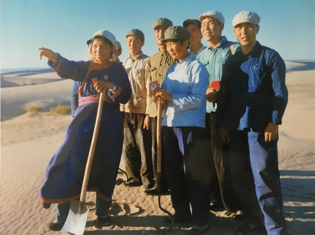 【携程攻略】靖边毛乌素沙漠景点,毛乌素沙漠和我的渊源已经有50年，1965年，我曾经在位于毛乌素沙漠的…