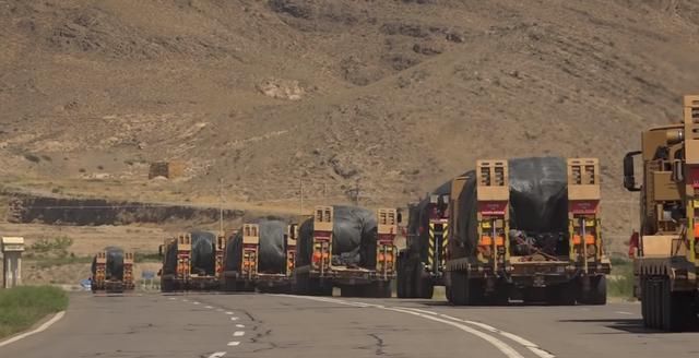 装甲部队|挑战俄罗斯，土耳其装甲部队开赴阿塞拜疆飞地演习