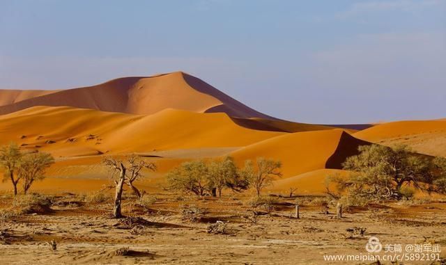  最美|最美的红沙漠与死亡谷—惊艳·纳米比亚