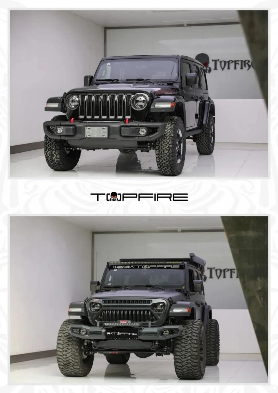  改装|【頂火范儿】暗星丨加版牧马人卢比肯整车改装案例