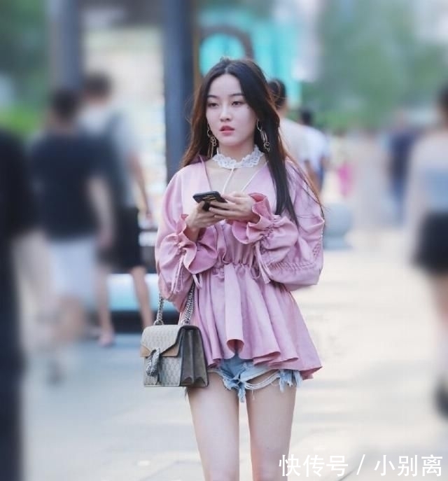 海风|街拍:跟这海风一样,清爽甜腻