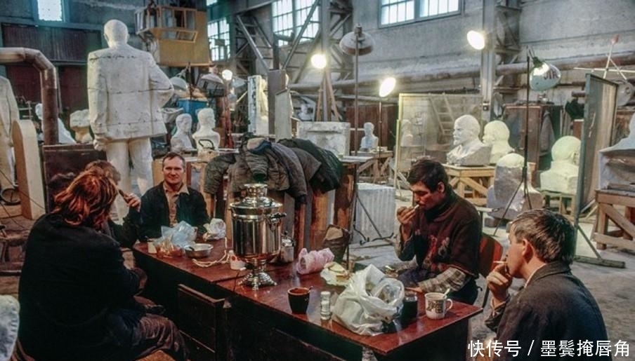  莫斯科|老照片 1989年苏联首都莫斯科谁也没想到苏联就快解体了