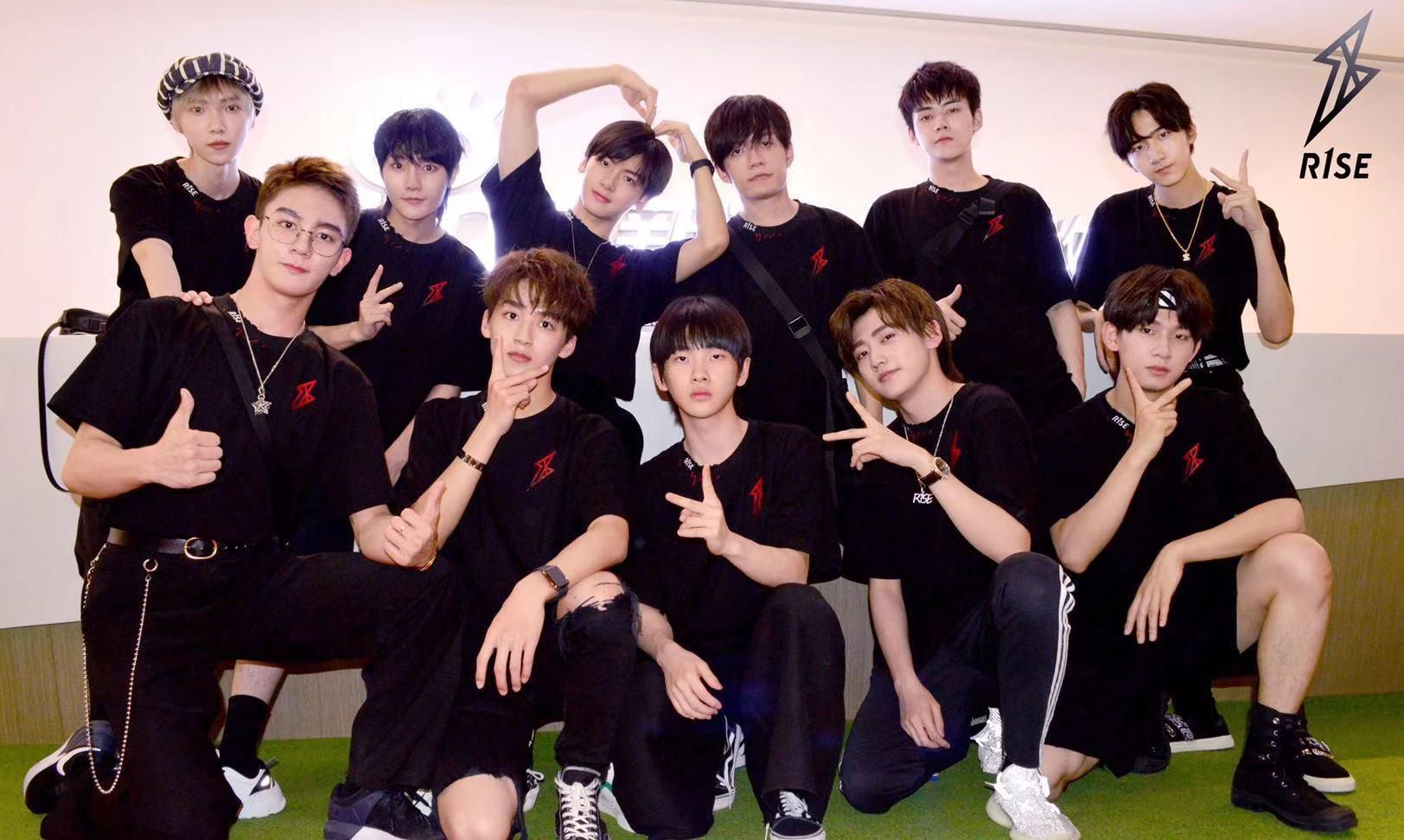  互动|R1SE堪称粉丝快乐源泉！名场面不断，成员互动欢乐多