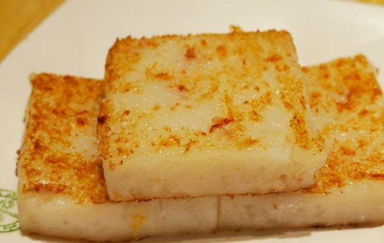 简单|制作简单的鲜虾萝卜糕, 材料运用比较简单, 味道也很香浓