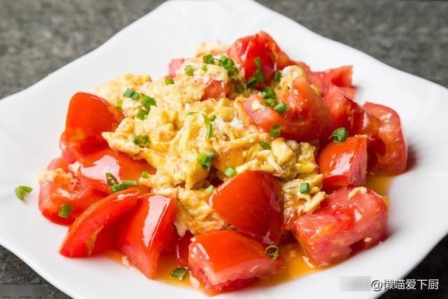  炒鸡蛋|西红柿炒鸡蛋，弄对顺序很重要，搞错一步，番茄不鲜蛋不嫩