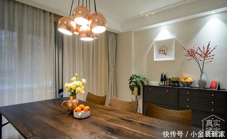  亲自|妈妈亲自改造180㎡的大房子，舒适又好看，三代同堂都满意。