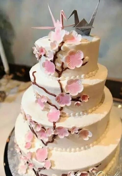 中国|这才是中国该有的蛋糕,美爆了,你舍得下口吗