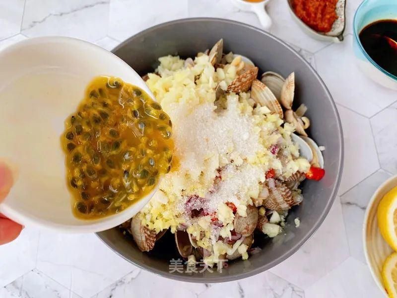 柠檬酸|柠檬酸辣花甲:酸辣爽口好吃到爆,比炒着吃的还过瘾