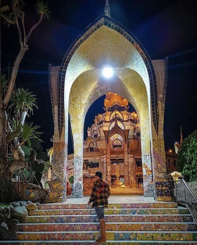 参观|种草！最适合夜晚参观的5大泰国美寺