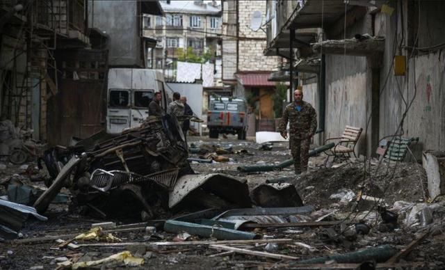 俄罗斯|前线战事告急 亚国请求美俄迅速干预 土：识相的话赶快割地赔款