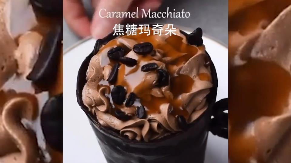 尝试|一口能吃掉的蛋糕杯不信来尝试制作一下吧,精致又美味