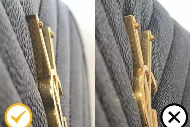  辨别|奢侈品鉴定帖丨YSL 鱼子酱信封包真假辨别