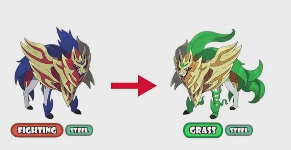  简直|新无印篇苍响和藏玛然特，火水草电4属性全新形态，简直帅爆