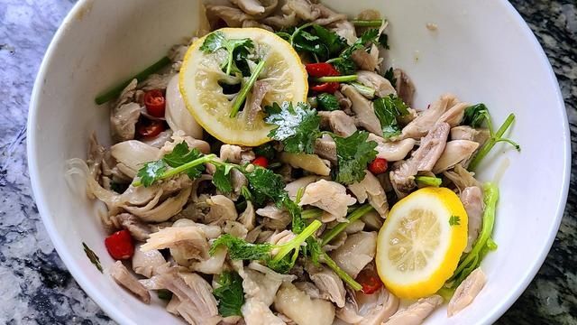 正好|柠檬鸡,好吃又开胃的一道美食,做法简单香味浓,天热吃正好
