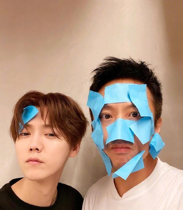  人员|鹿晗邓超陈赫录制新综艺《哈哈哈哈哈》，安保人员驱赶路人惹争议