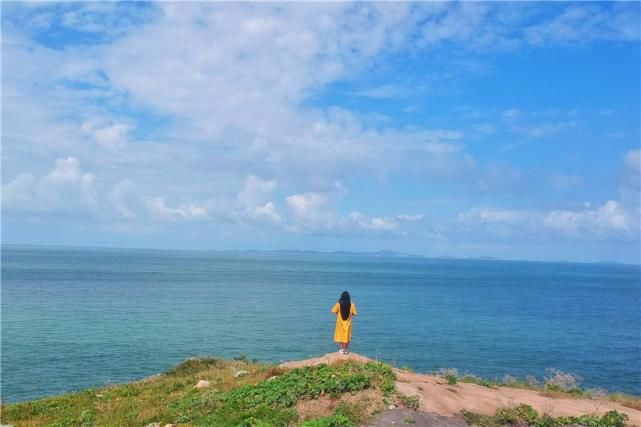  蔚蓝|左岸蔚蓝，右岸烟火，我的浙江海岛慢时光，醉在嵊泗海风夕阳里