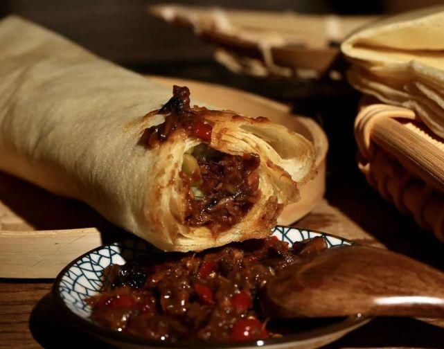 谷香谷|《舌尖》力推的山东大煎饼,谷香谷味儿、软糯柔韧,太太太太好吃了~