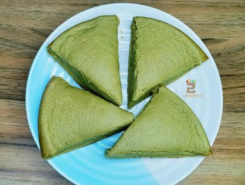  蛋糕|懒人抹茶蛋糕，配方和做法特简单，清新绵软细腻，没有烤箱也能做