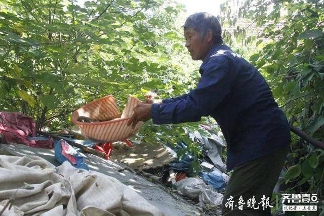 烤鸭摊|六旬拾荒老人拾金不昧成“明星”