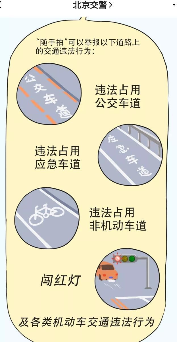 佩戴|交警未系安全带、未佩戴头盔被举报。网友嫌举报麻烦,来教你一招