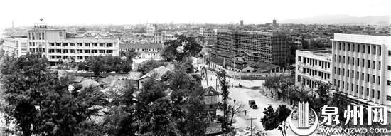  老照片|刺桐旧时光 老照片唤起人们对泉州的记忆