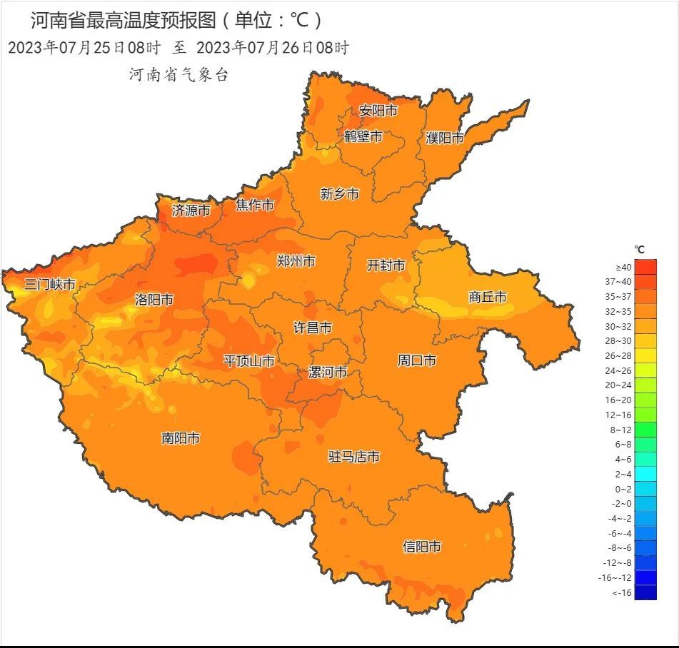 郑州发布雷暴大风黄色预警，河南大范围较强降水将上线