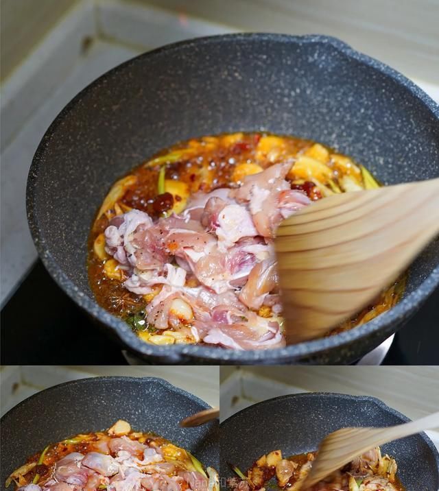  俱全|色香味俱全的家庭版大盘鸡