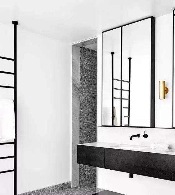  洗漱|卫生间太丑, 一定是洗漱台不够漂亮, 看看别人家的吧