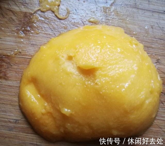 拉奶酪丝|芒果披萨,芒果软糯香甜,一出炉就被抢光了