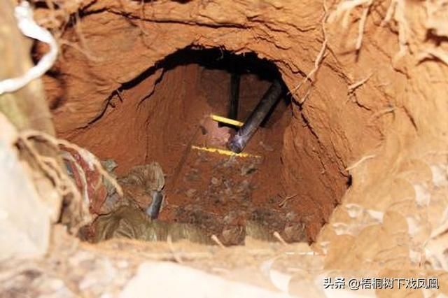 出没|避免被发现，盗墓者提醒“此地有鬼出没”，组成“四省联军”挖墓