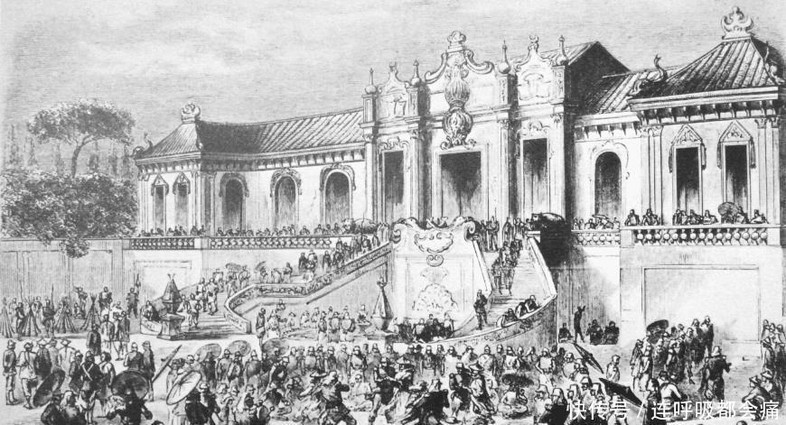 中国古代|巴黎圣母院被烧,圆明园有多少文物留在法国一场大火提醒了国人