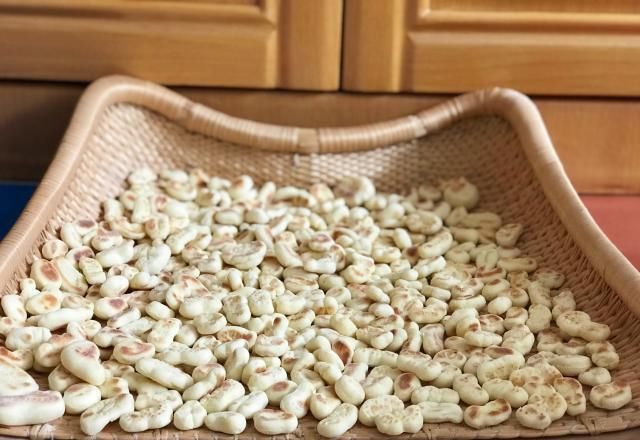 精致|在山东胶东有种饽饽叫巧饽饽,小巧精致,不加一滴水,香甜可口