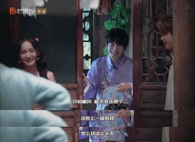  综艺|宁静张雨绮等录《密逃》愁坏大张伟！可给姐姐们找点适合的综艺吧